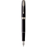 Ручка перьевая PARKER SONNET CORE F539 LAQBLACK СT F 1931499