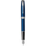 Ручка перьевая PARKER SONNET CORE F539 LAQBLUE CT F 1945363