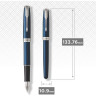 Ручка перьевая PARKER SONNET CORE F539 LAQBLUE CT F 1945363