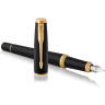 Ручка перьевая PARKER URBAN CORE MUTED BLACK GT, F CW1931593