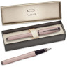 Ручка перьевая PARKER URBAN РОЗОВЫЙ МЕТАЛЛИК, F S0949260