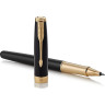 Ручка-роллер PARKER ESSENTIAL SONNET LAQUE BLACK GT F 1948080