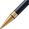 Ручка шариковая PARKER DUOFOLD K307 PRESTIGE BLUE CHEVRON GT M 1931373