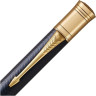 Ручка шариковая PARKER DUOFOLD K307 PRESTIGE BLUE CHEVRON GT M 1931373