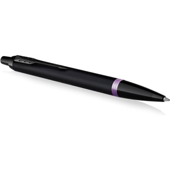 Шариковая ручка Parker IM Vibrant Rings Amethyst Purple PVD, M