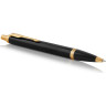 Шариковая ручка PARKER IM BLACK GT, M RF1931666