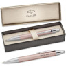 Шариковая ручка PARKER IM РОЗОВЫЙ МЕТАЛЛИК M S0949780